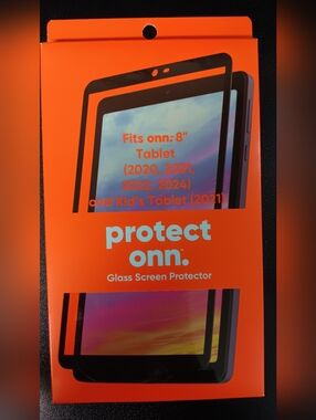 Screen Protector for 8" Tablet (New)